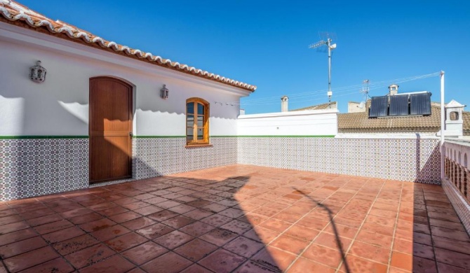 5 bedrooms house with terrace and wifi at Ardales