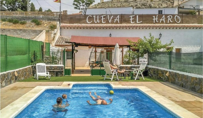 Amazing home in Baza with 2 Bedrooms and Outdoor swimming pool