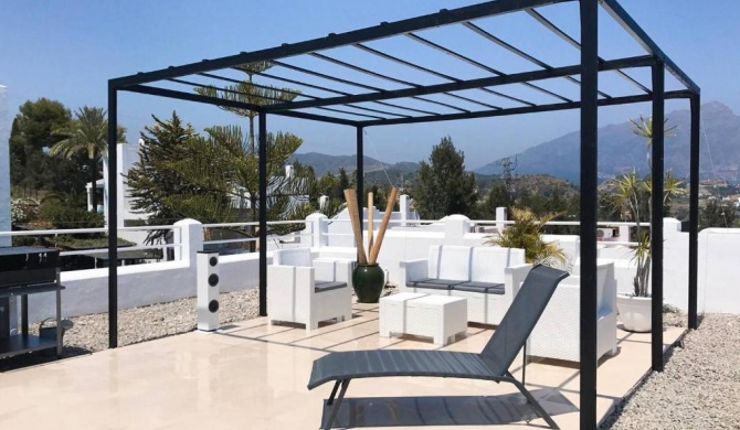 Rooftop Bbq Wifi Pool Golf Marbella