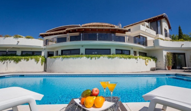 VILLA 10 bedrooms NEW GOLDEN MILE, MARBELLA