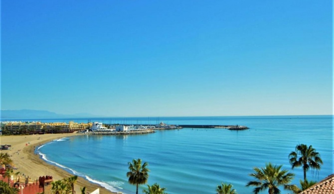 Excepcional Duplex al lado de la playa y con vistas al mar