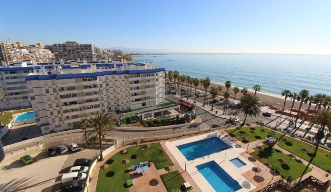 1st LINE BEACH APARTMENT Aloha Sun Benalmádena