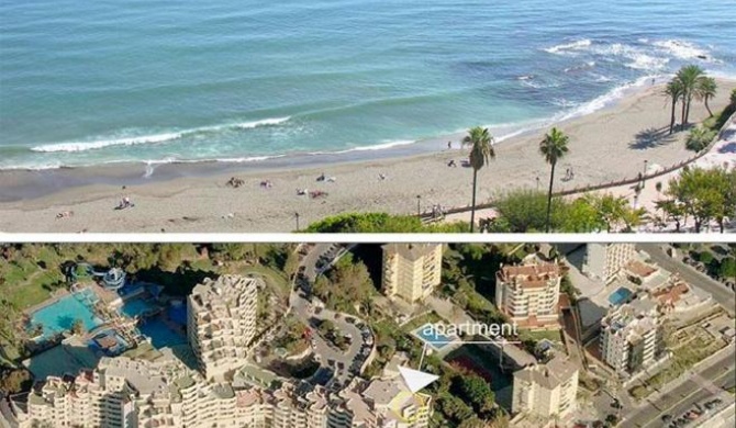 Apartamento con vistas al mar, Resort Benal Beach