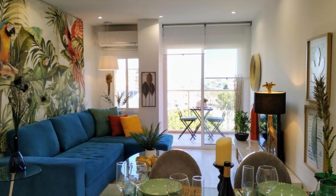 APARTAMENTO DE LUJO Y CON ENCANTO DE 1 DORMITORIO AGUILA - BENALMADENA