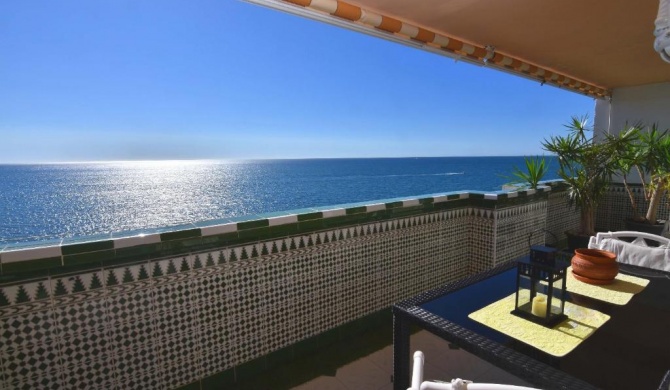 Apartamento en playa semi-privada