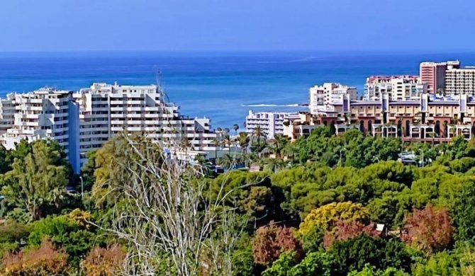 Benalmadena Aguila apartment wonderful views