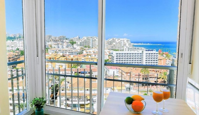 Benalmadena Seafront Top Floor Studio