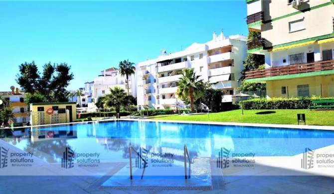 543 Benalmádena Apartamento - A 600m de la playa - PISCINA ABIERTA TODO EL AÑO - EXCELENTE WIFI