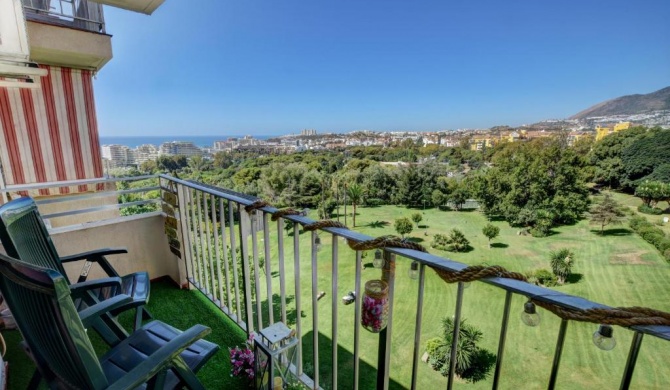 MINERVA, Benalmadena Costa, Stunning Sea & Mountain view, 1 bedroom apartment