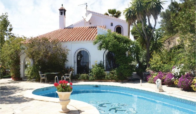 Beautiful home in Algarrobo with Private swimming pool, Outdoor swimming pool and Swimming pool