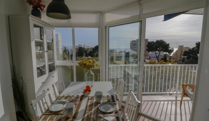 New, Sunny, Near The Beach With Sea Views