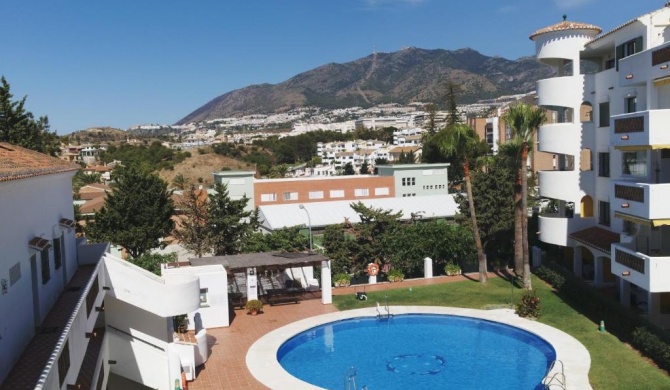 Pueblo del Parque - Nice apartment with mountain and garden views