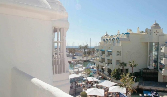 Terraza en la Playa de Benalmádena