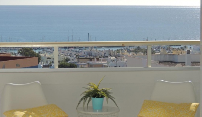 Puertosol 101 Beach - Playa, Vistas Mar - Sea Views, Puerto Marina, Parking, Wifi, Benalmadena Costa