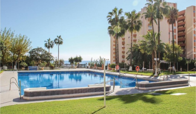 Beautiful apartment in Benalmdena with 2 Bedrooms, WiFi and Outdoor swimming pool