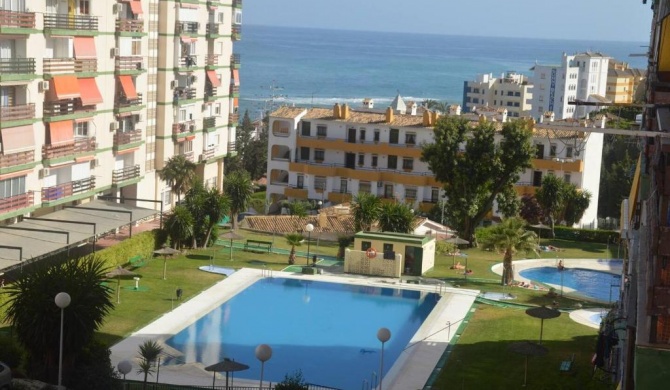 VIVE BENALMÁDENA Apartamento Las Naciones, PLAYA a 200 metros