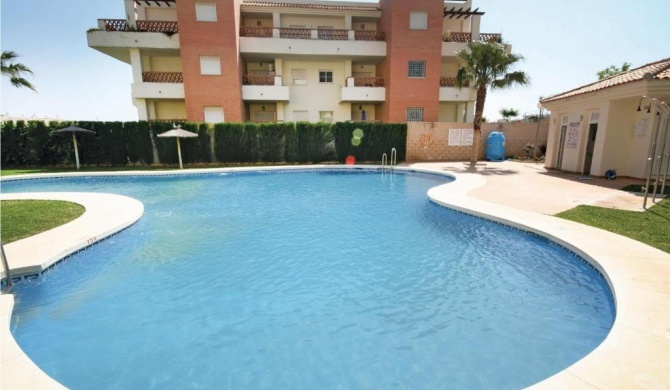 Amazing apartment in Benalmdena Costa with 2 Bedrooms, WiFi and Outdoor swimming pool