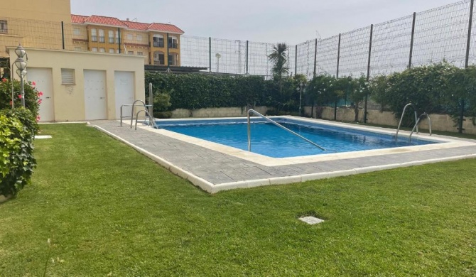 Chipiona Piscina Aparcamiento