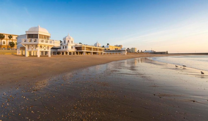 Playa La Caleta Cadiz