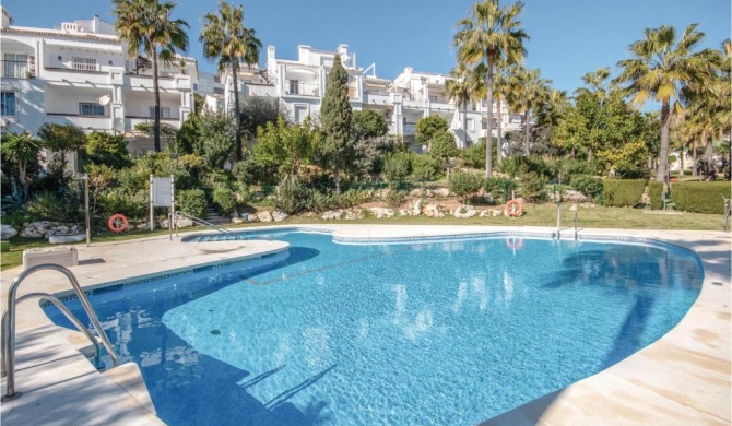 Stunning apartment in Cala de Mijas with 2 Bedrooms, Outdoor swimming pool and Swimming pool