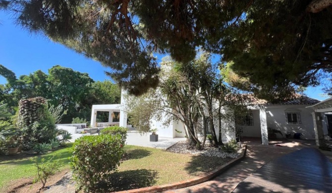 Exceptional villa close to the best beaches in Marbella