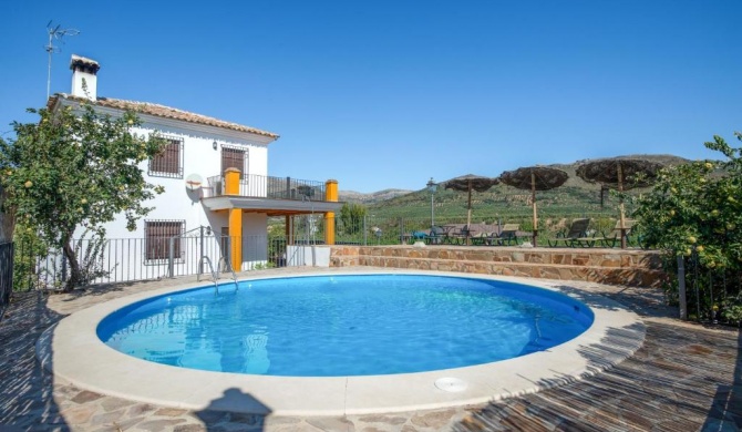 5 bedrooms house with private pool and enclosed garden at Carcabuey