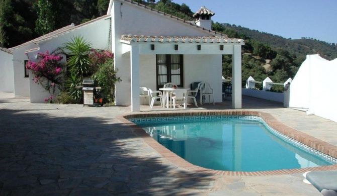 Nice holiday home in Casares with private pool