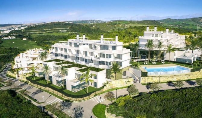 Estepona Luxe top appartement in finca de cortesin d38