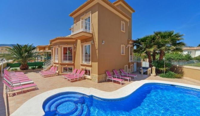 Casas de Torrat Villa Sleeps 20 Pool Air Con WiFi