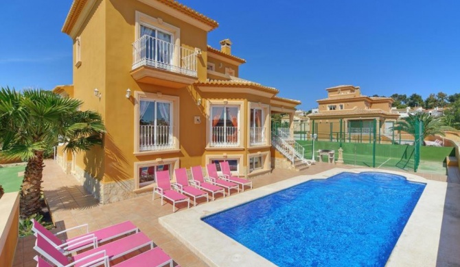 Casas de Torrat Villa Sleeps 20 Pool Air Con WiFi