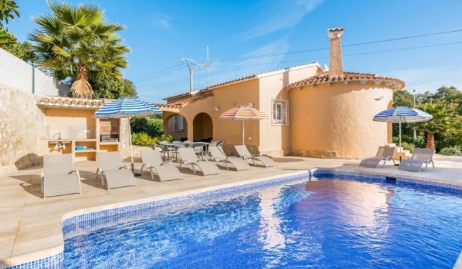 Casas de Torrat Villa Sleeps 8 Pool Air Con WiFi