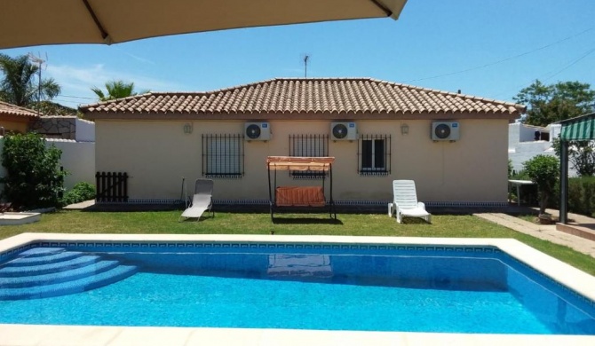 Casa Chiclana con Piscina Privada