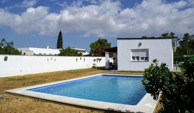 Chalet Orion con piscina