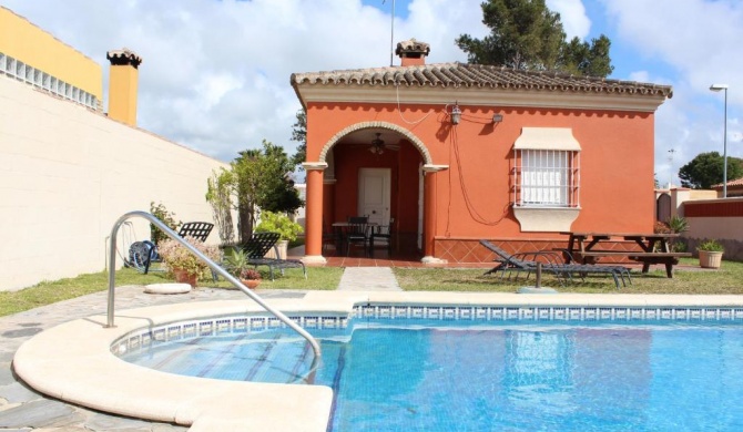 Chalet Marisma con piscina privada