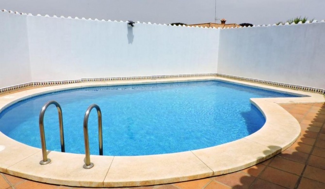 7 bedrooms villa at Conil de Frontera 900 m away from the beach with private pool enclosed garden and wifi