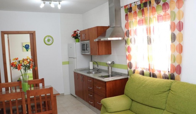 Apartamento central con aire acondicionado