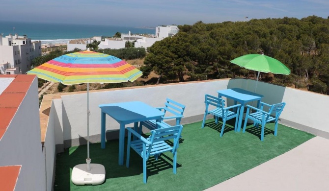 Apartamento cerca de la playa con WiFi