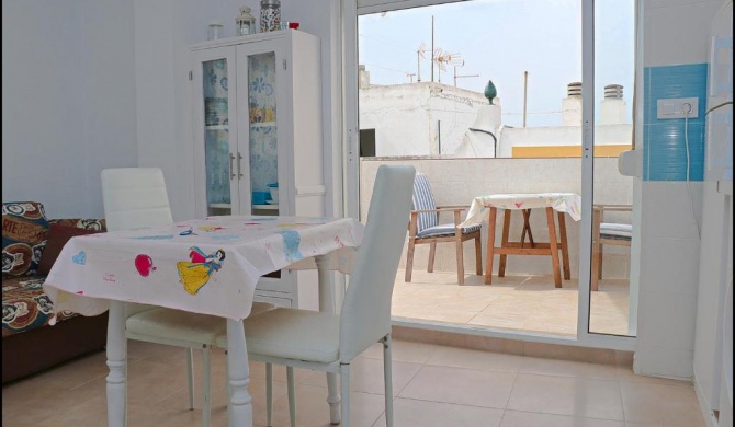 Apartamento Conil con terraza