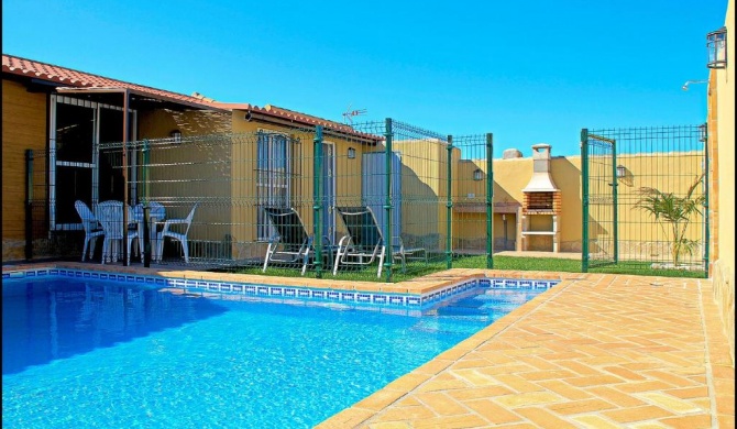 Bungalow Curro Pareja con piscina privada