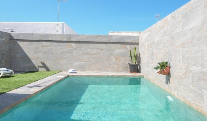 Casa Clavel con piscina privada