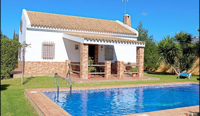 Casa en Roche Viejo con piscina privada