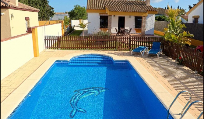 Chalet con piscina privada