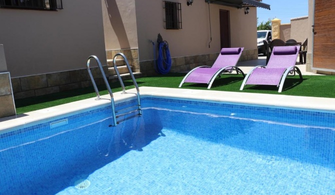 Chalet Sultan con piscina