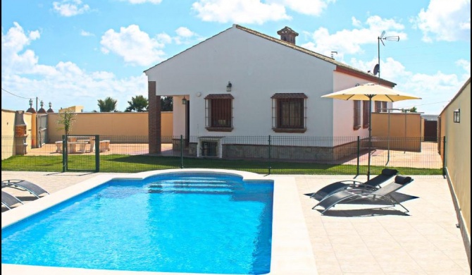 Chalet Vigia con piscina privada