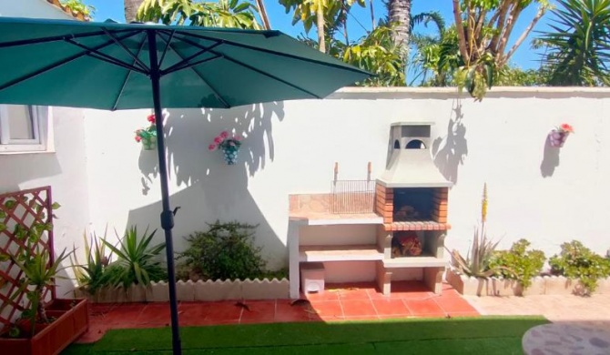 Conil, playa patio andaluz