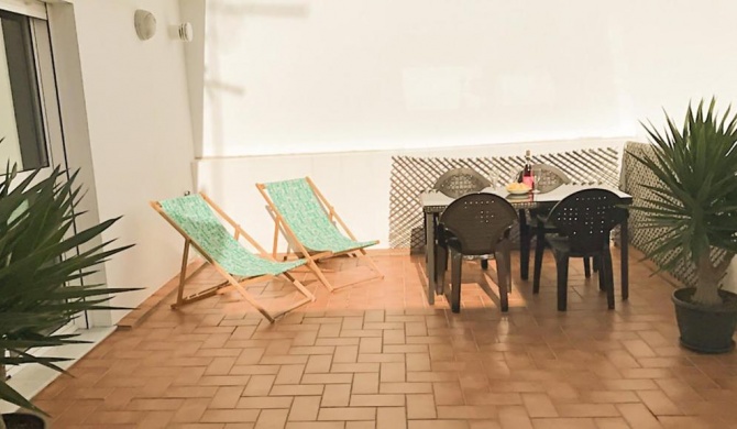 Noria is a comfortable apartment with patio and large terrace in Conil