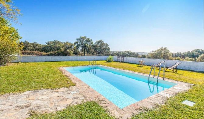Nice home in Constantina w/ Outdoor swimming pool, Outdoor swimming pool and 4 Bedrooms