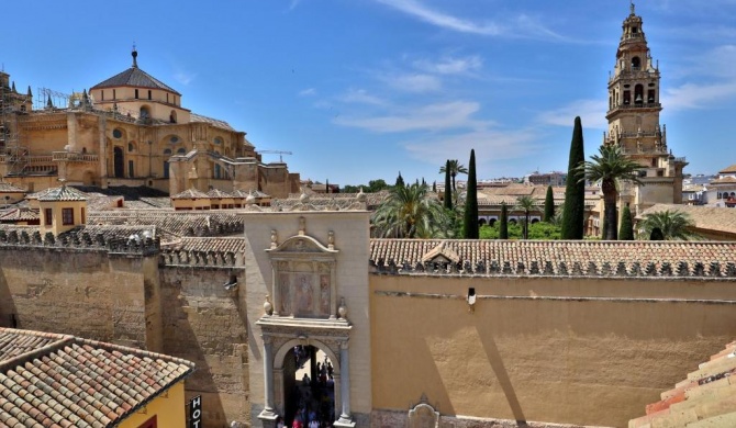 El balcón de la Mezquita