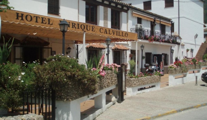 Hotel Enrique Calvillo