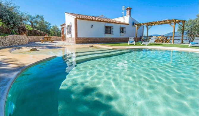 Beautiful home in El Gastor with 3 Bedrooms, WiFi and Swimming pool